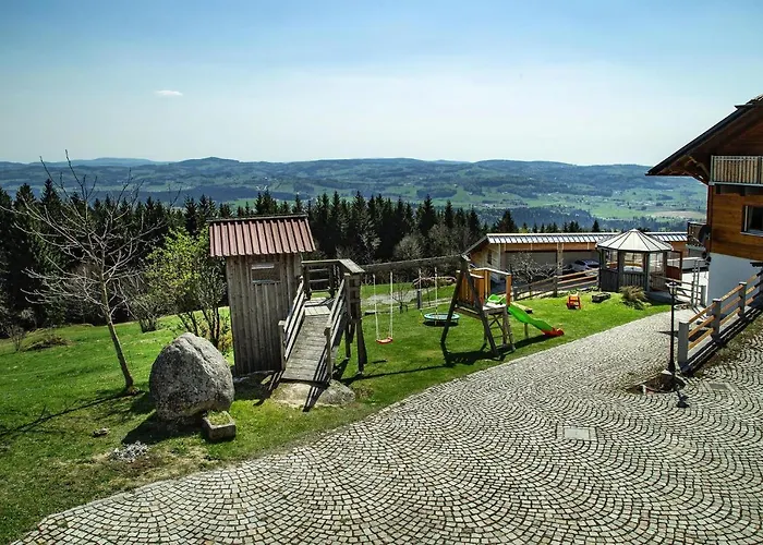 In Near Bavarian Forest