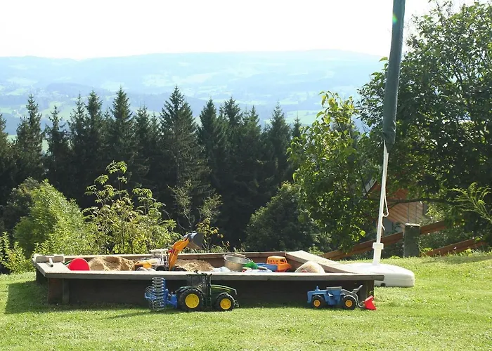 In Near Bavarian Forest